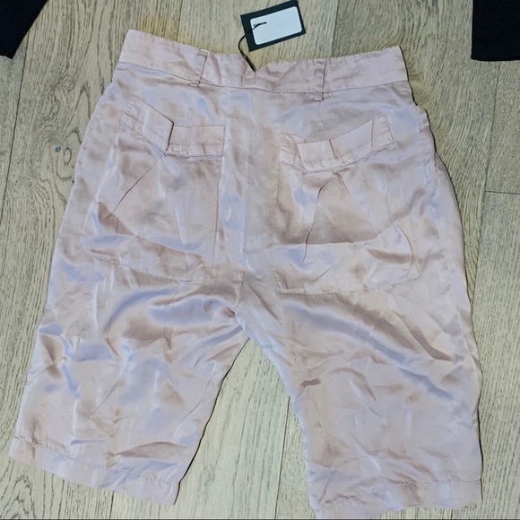 Clu 100% silk shorts - Picture 2 of 5